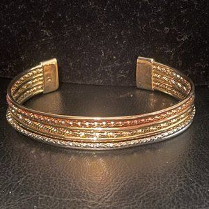 18K GOLD PLATED WOMEN BRACELET